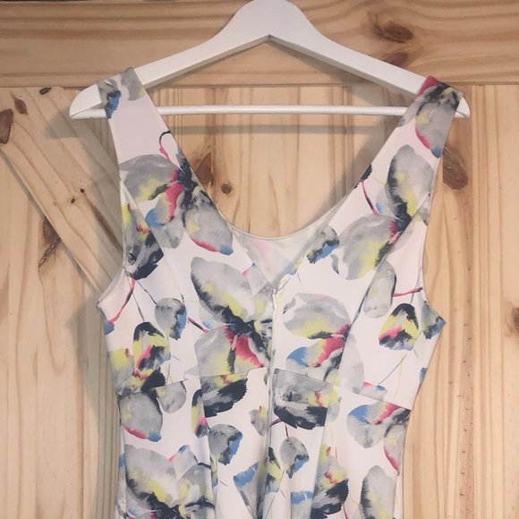 Watercolor Flare Sundress - Picture 1 of 2